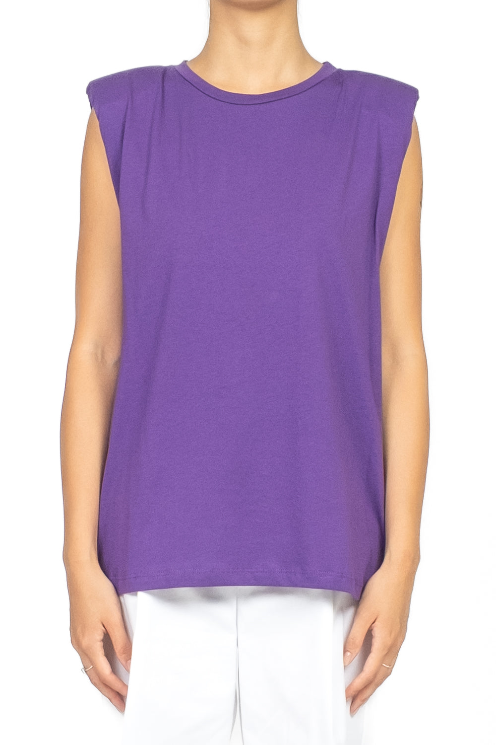 Vicolo - T-shirt giromanica con spalline Art. UD0294
