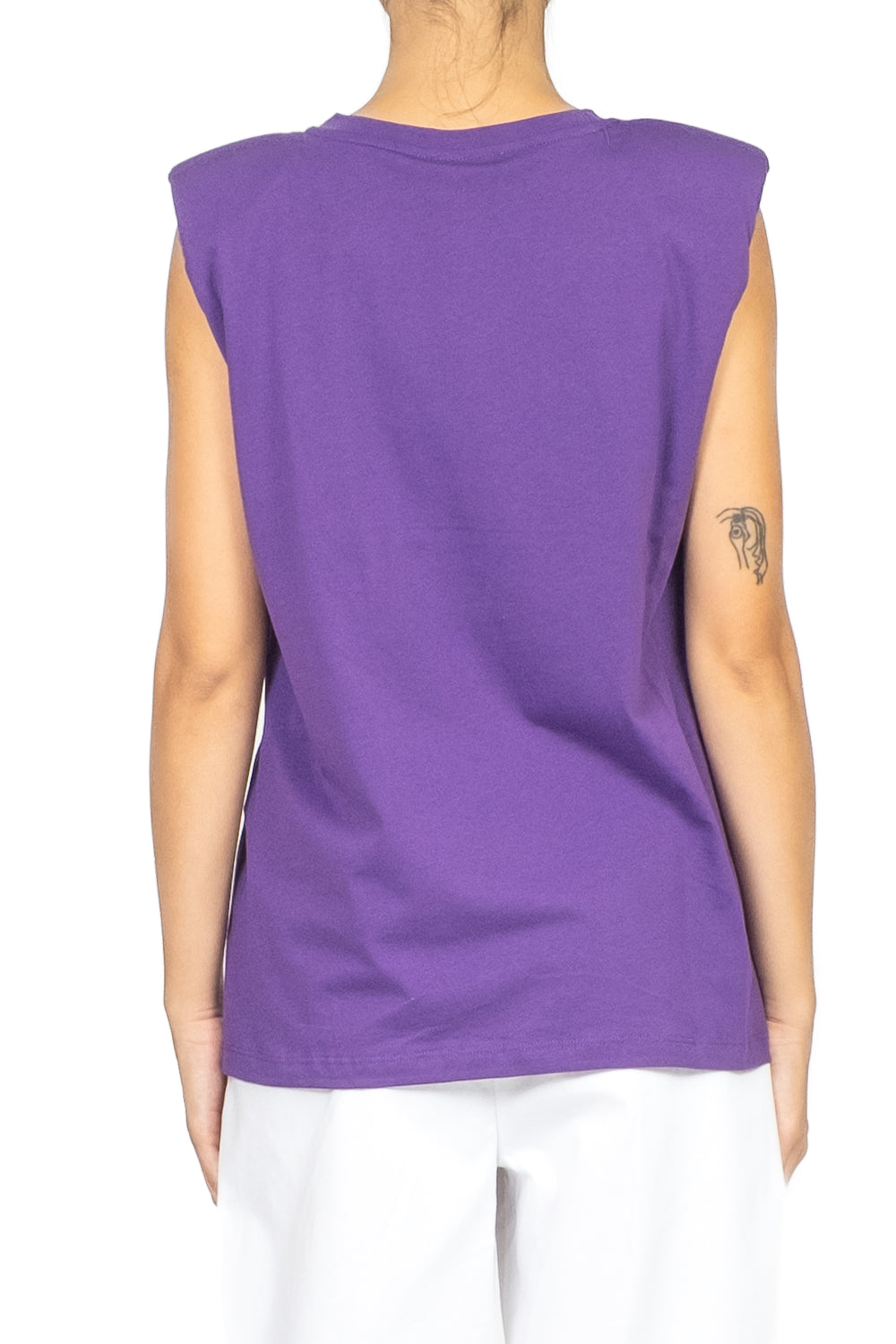 Vicolo - T-shirt giromanica con spalline Art. UD0294