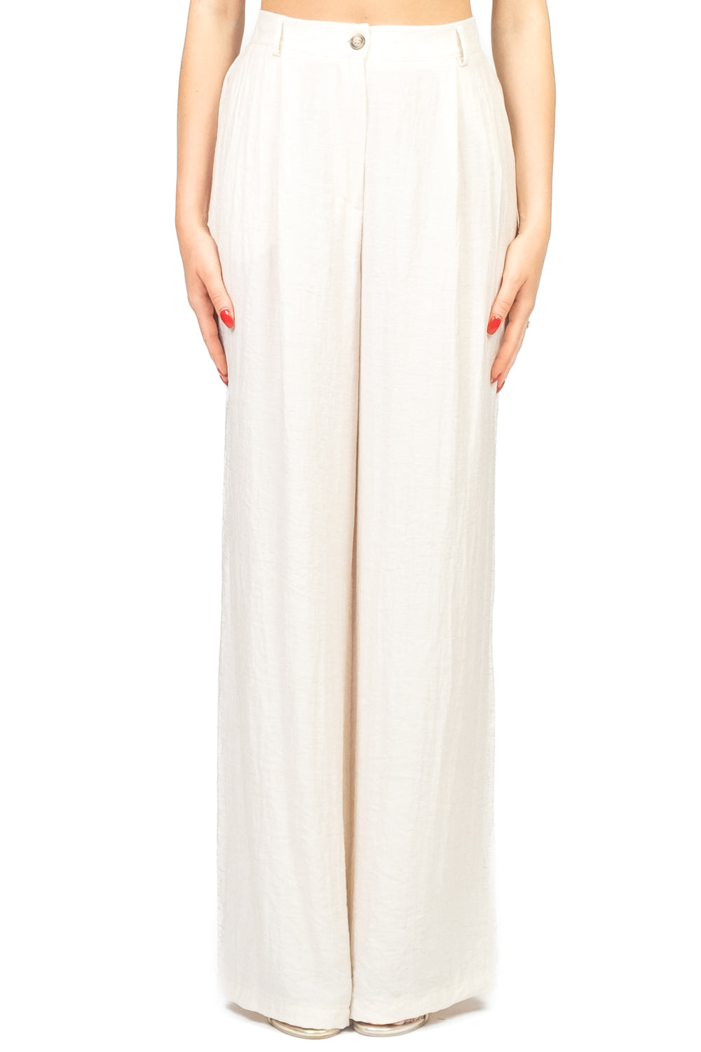 Vicolo - Completo canotta con pantalone palazzo Art. TD2856