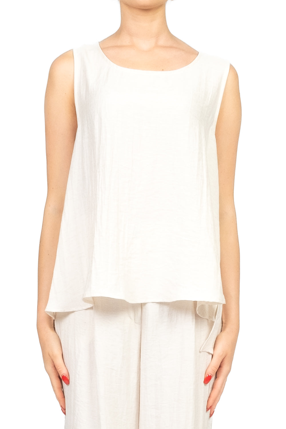 Vicolo - Completo canotta con pantalone palazzo Art. TD2856