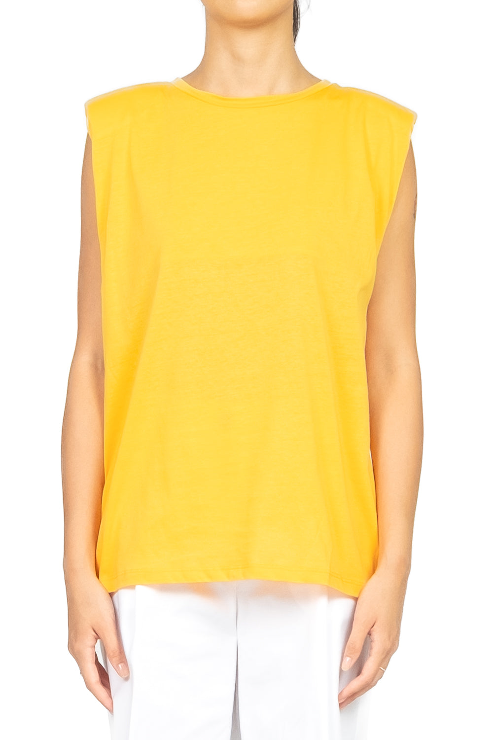 Vicolo - T-shirt giromanica con spalline Art. UD0294