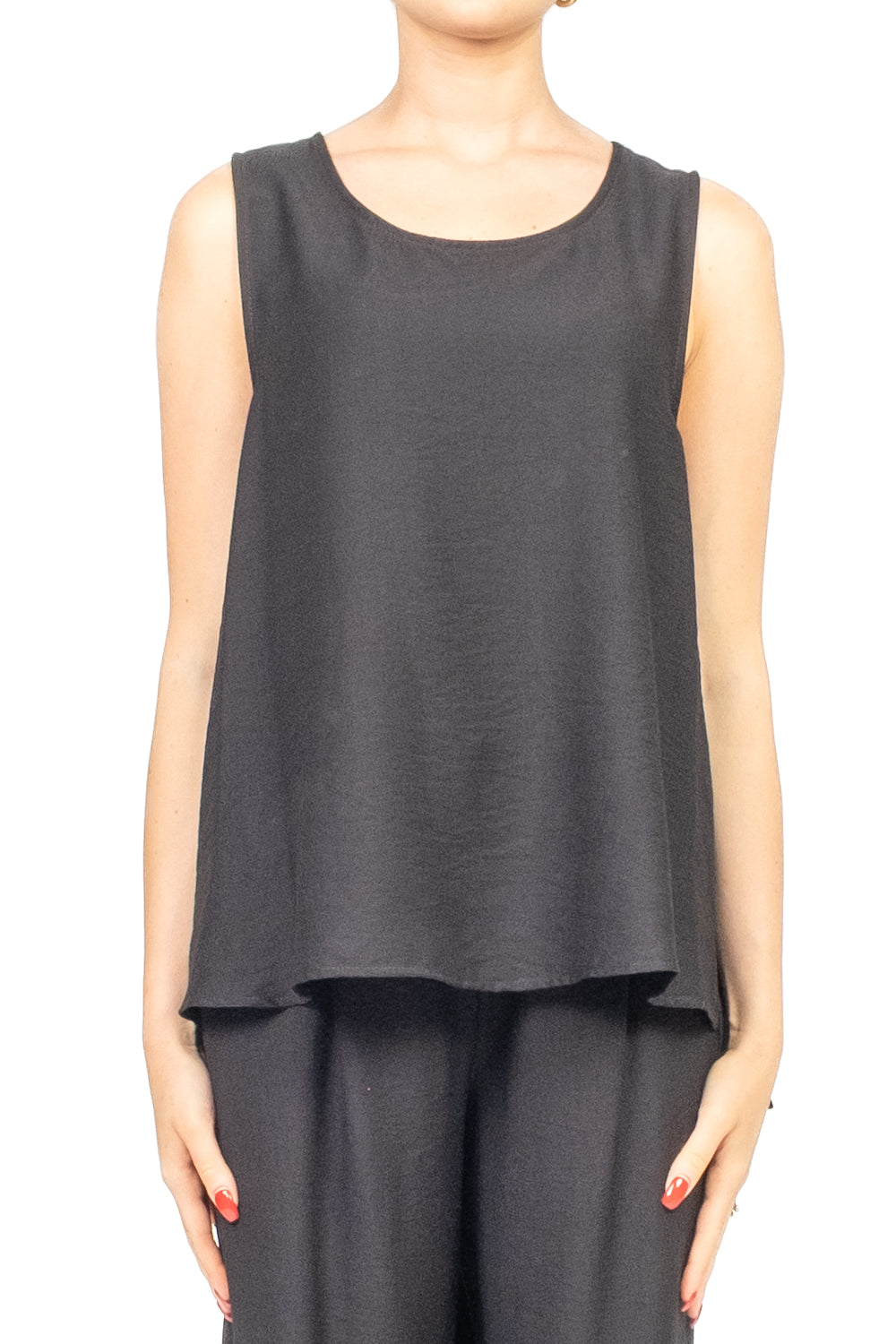Vicolo - Completo canotta con pantalone palazzo Art. TD2856