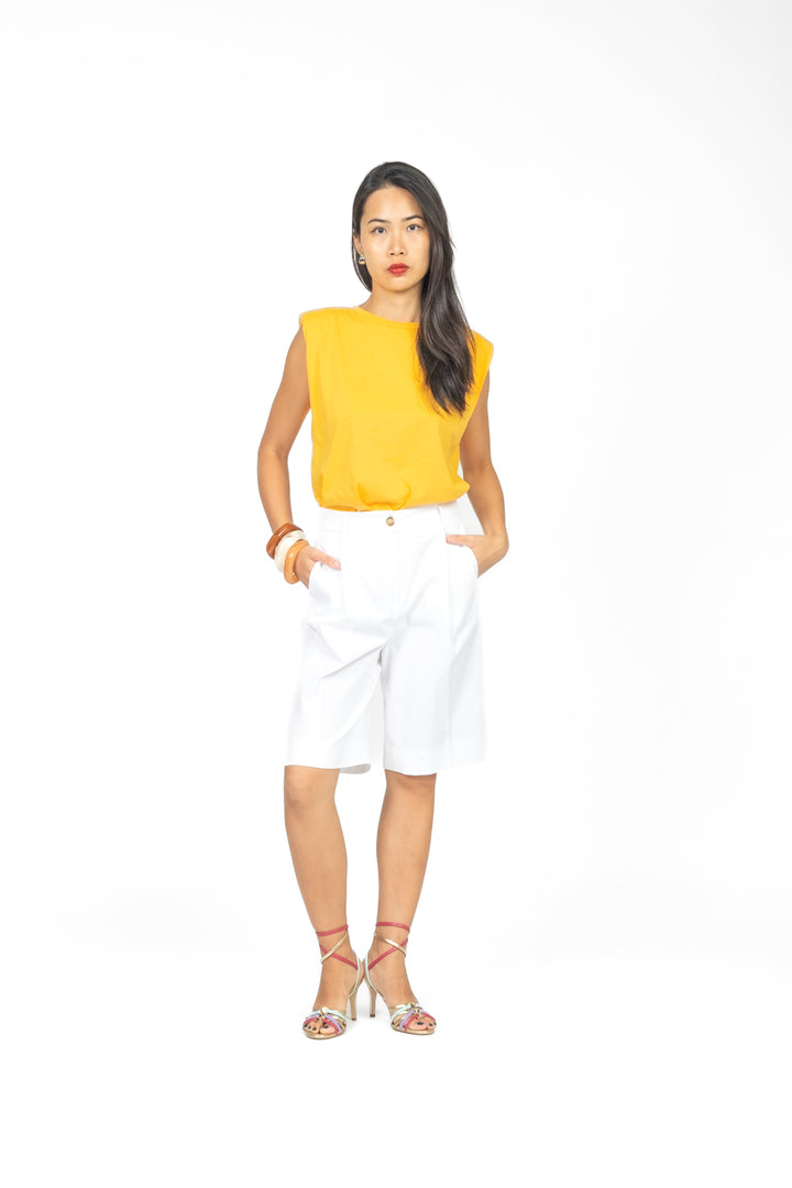 Vicolo - T-shirt giromanica con spalline Art. UD0294