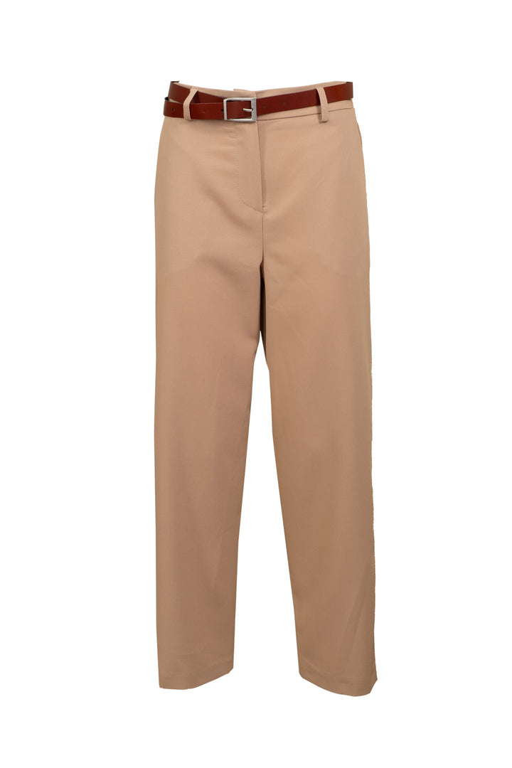 Tensione In - Pantalone carrot con cinta Art. 25P6901