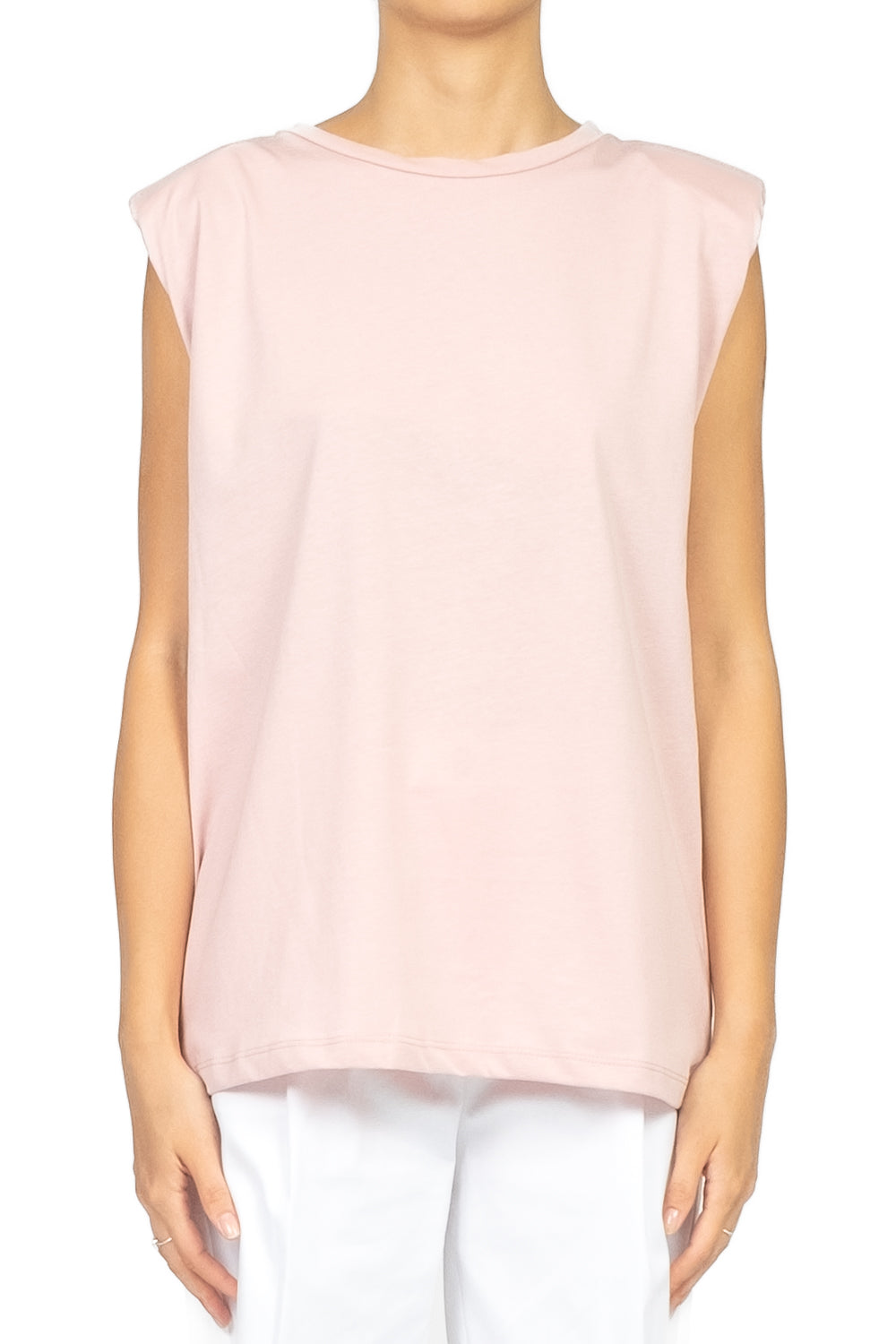 Vicolo - T-shirt giromanica con spalline Art. UD0294