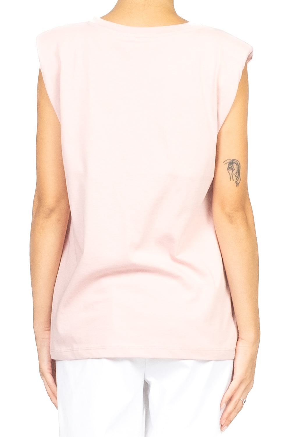 Vicolo - T-shirt giromanica con spalline Art. UD0294