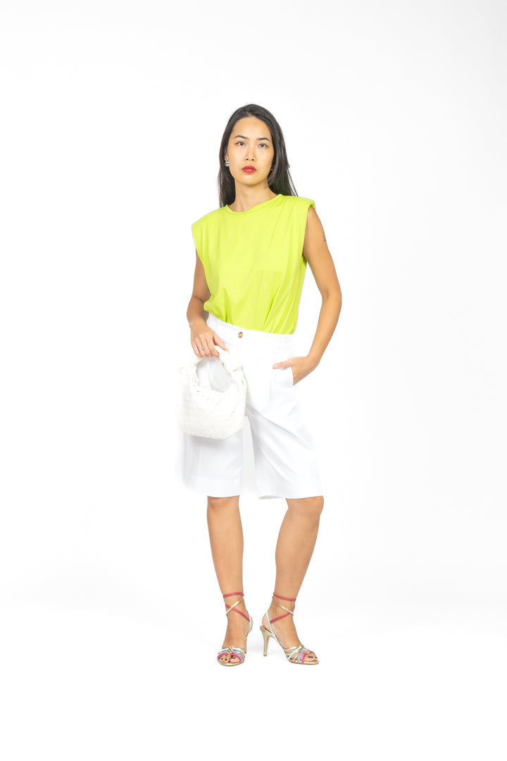 Vicolo - T-shirt giromanica con spalline Art. UD0294