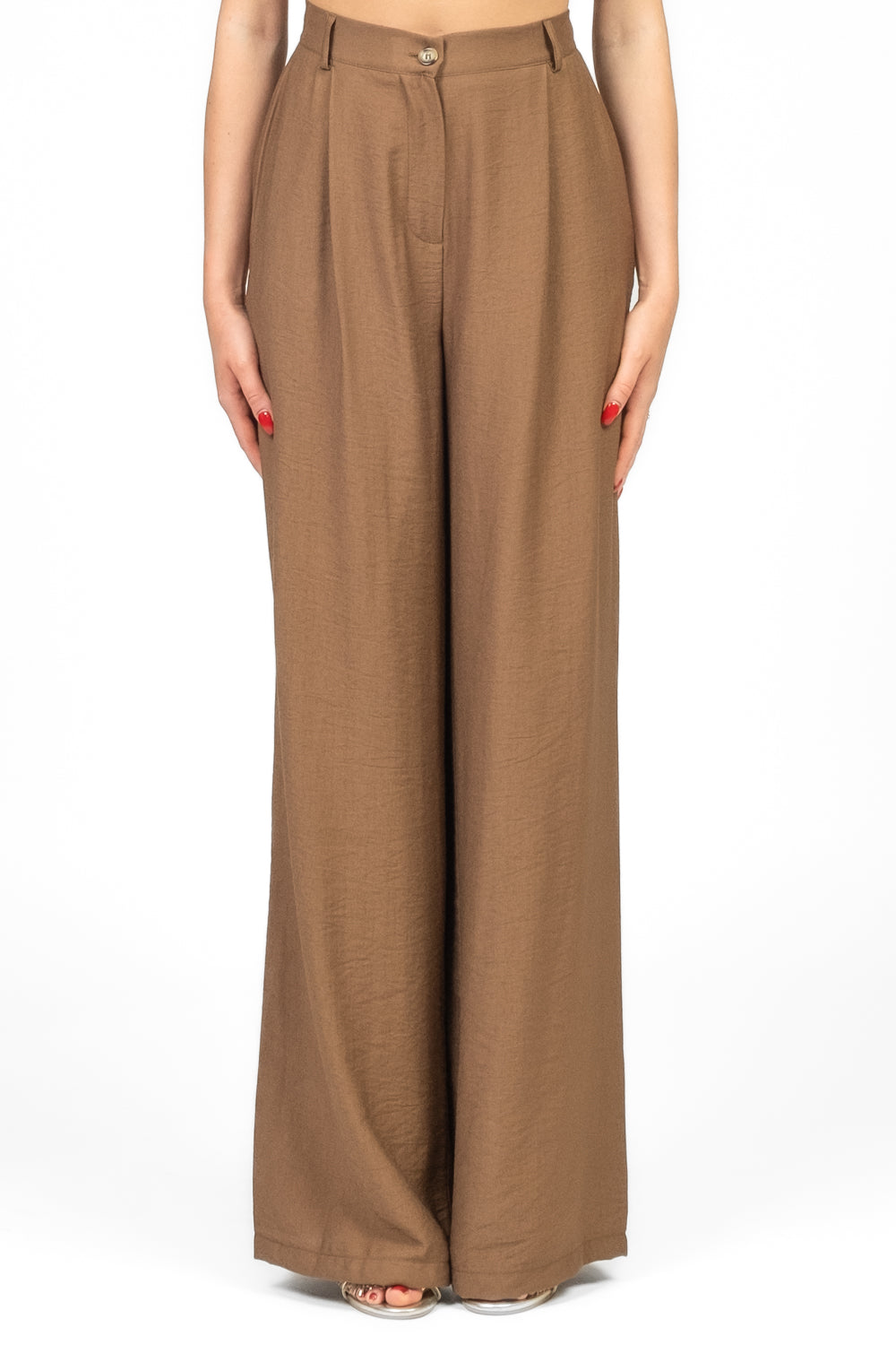 Vicolo - Completo canotta con pantalone palazzo Art. TD2856