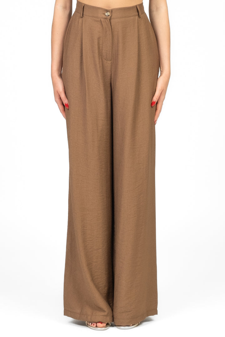 Vicolo - Completo canotta con pantalone palazzo Art. TD2856