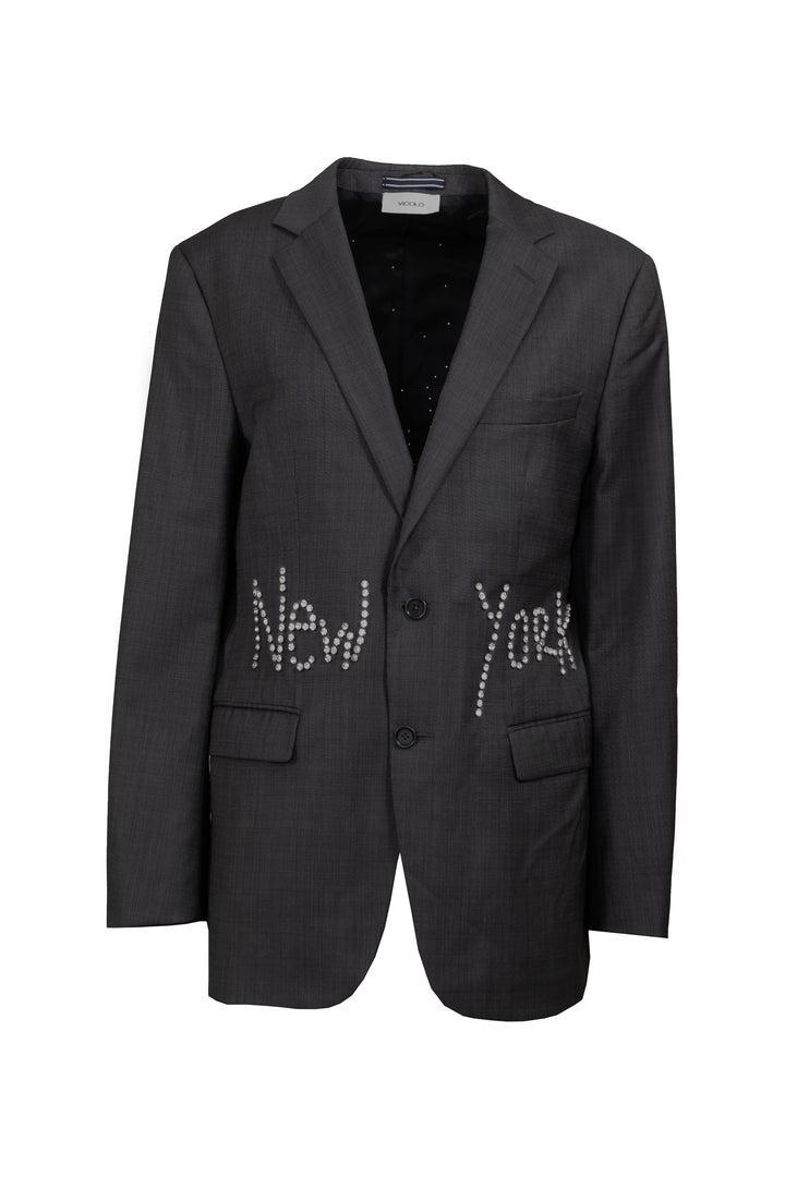Vicolo - Giacca vintage strass New York Art. RD0093