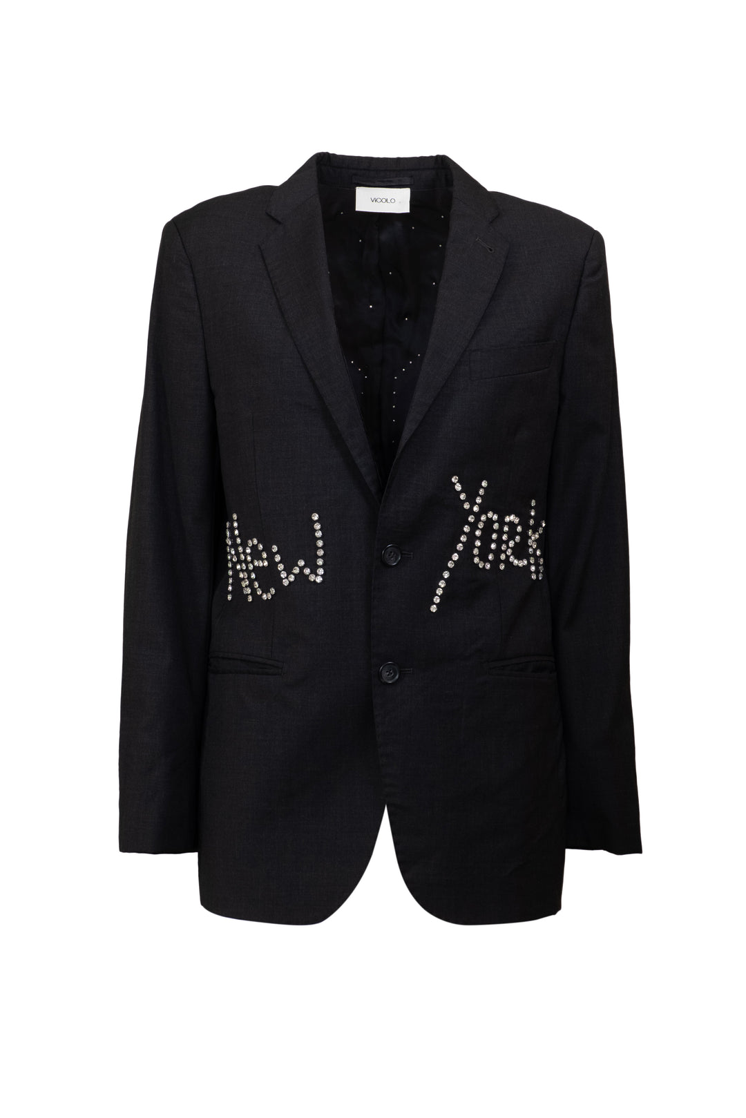 Vicolo - Giacca vintage strass New York Art. RD0093