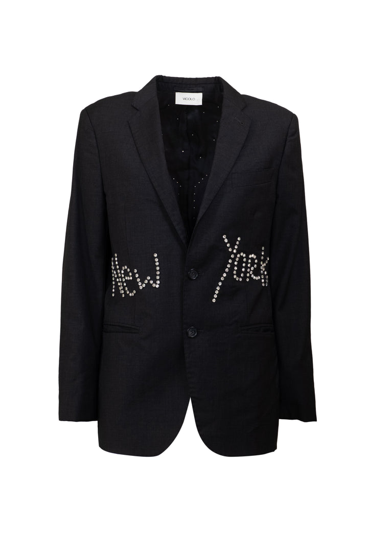 Vicolo - Giacca vintage strass New York Art. RD0093