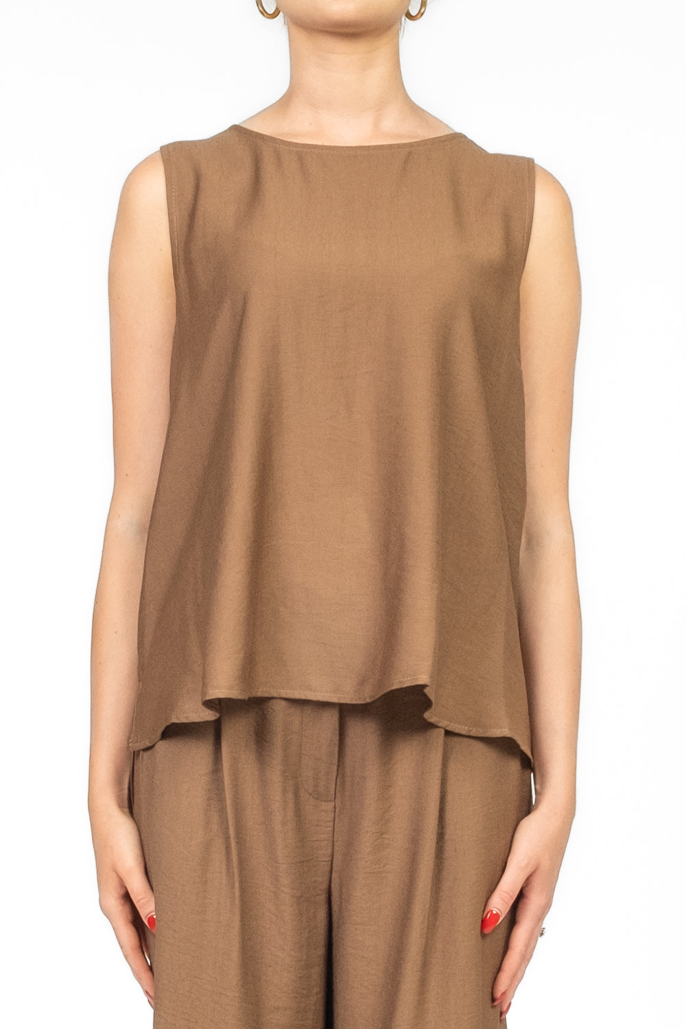 Vicolo - Completo canotta con pantalone palazzo Art. TD2856