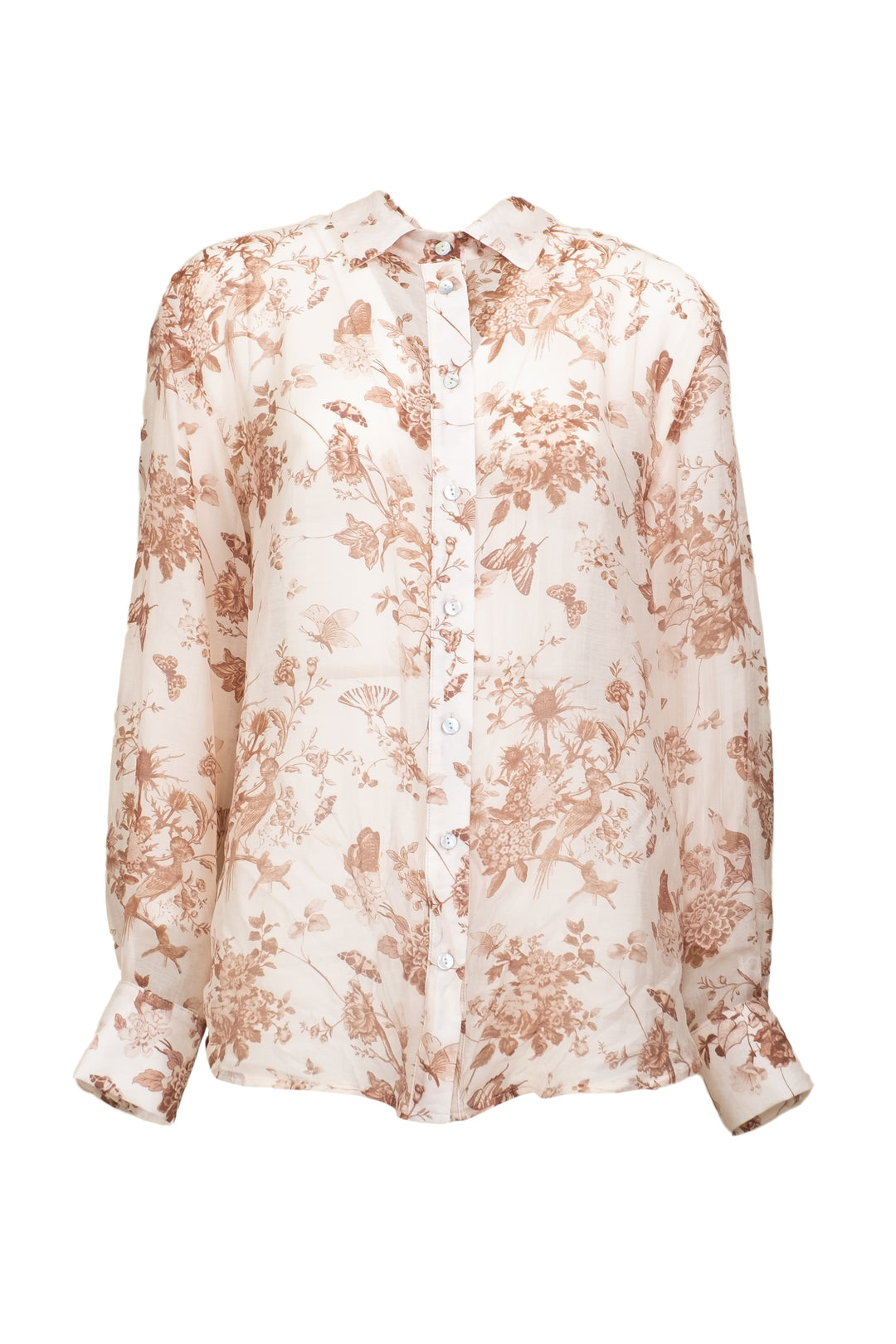 Tensione In - Camicia fantasia in mussola Art. PE25-2303