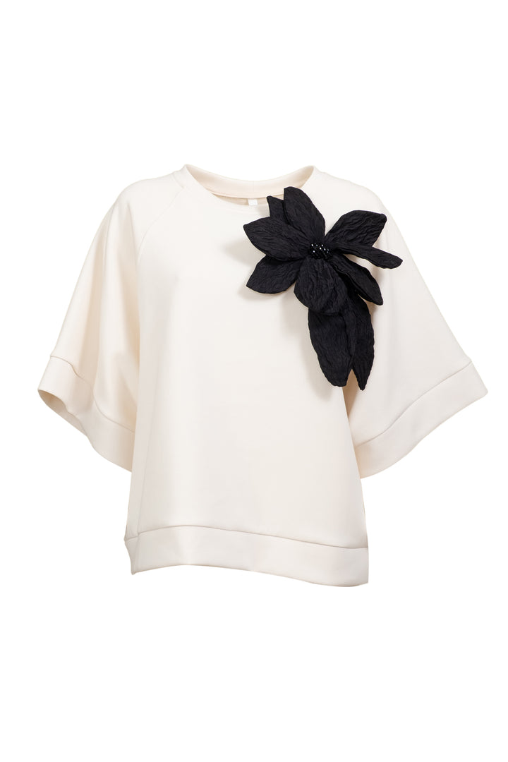 Tensione In - Felpa manica corta in neoprene con spilla Art. 1102PE25