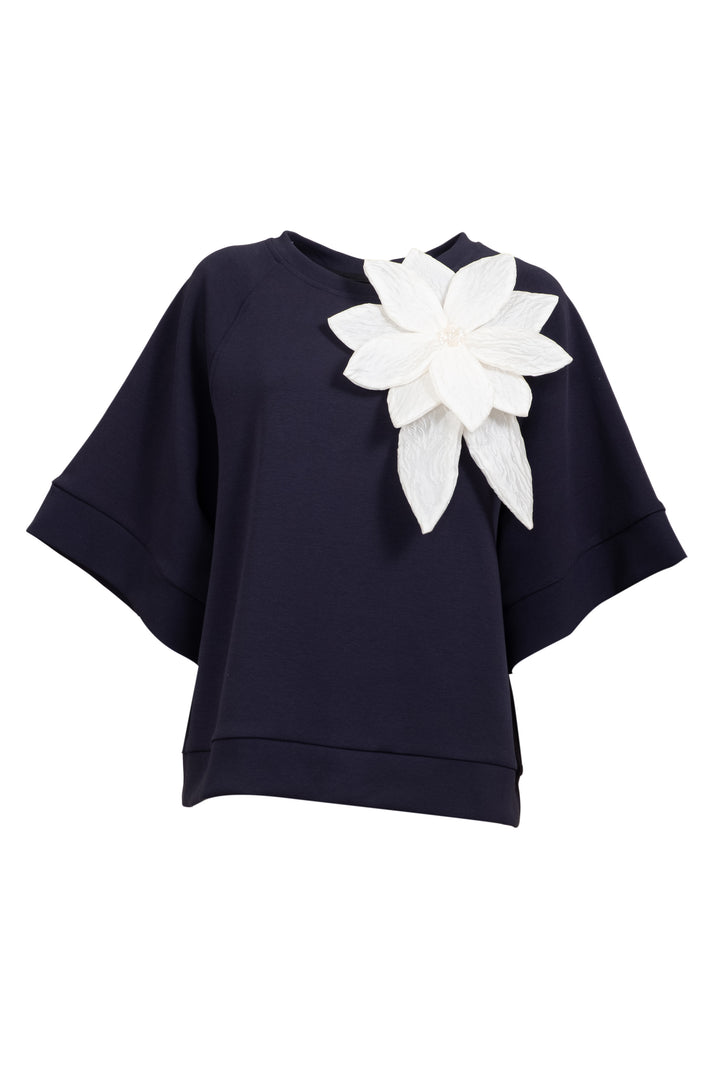 Tensione In - Felpa manica corta in neoprene con spilla Art. 1102PE25