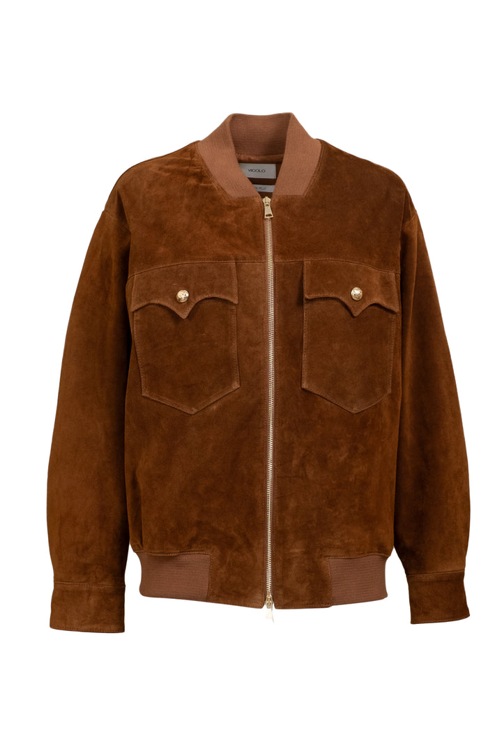 Vicolo - Bomber in crosta Art. TD0147