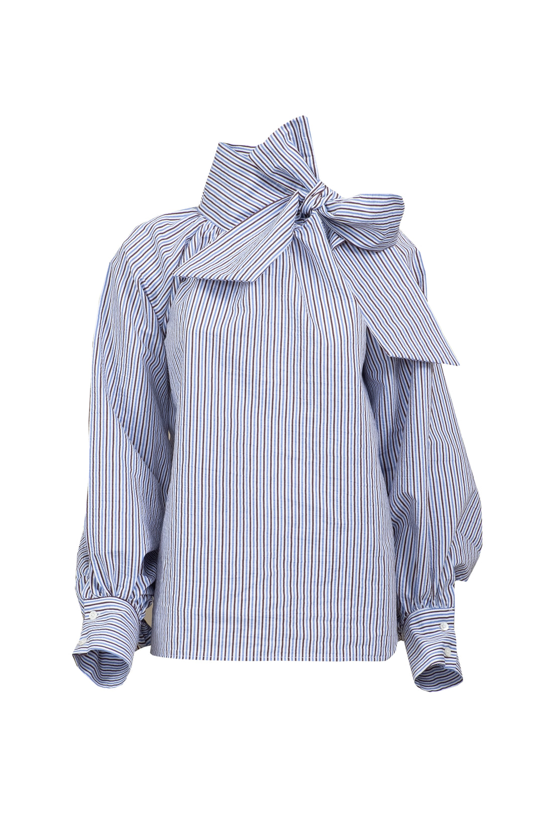 Vicolo - Blusa bacchettata con fiocco Art. TD1096