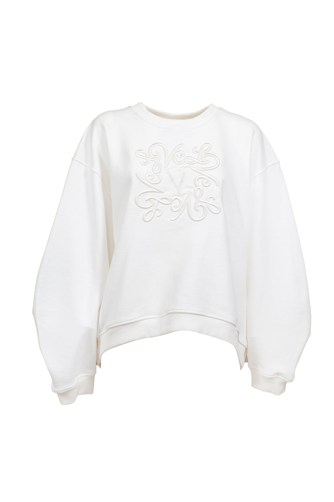 Vicolo - Felpa girocollo con ricamo logo Art. RD0178