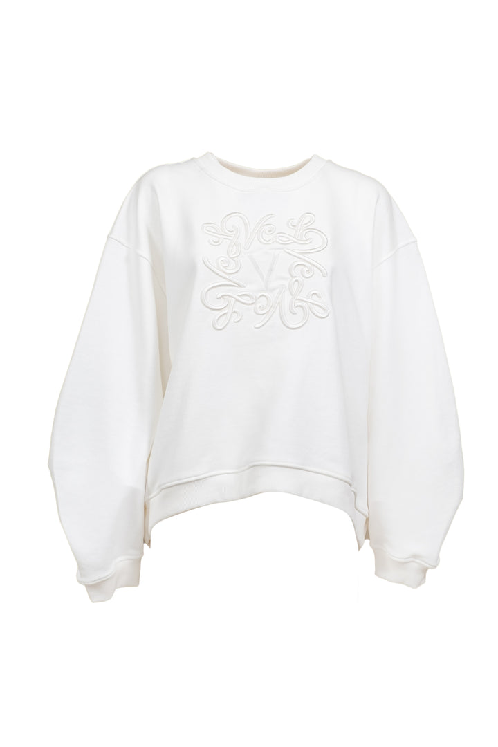 Vicolo - Felpa girocollo con ricamo logo Art. RD0178