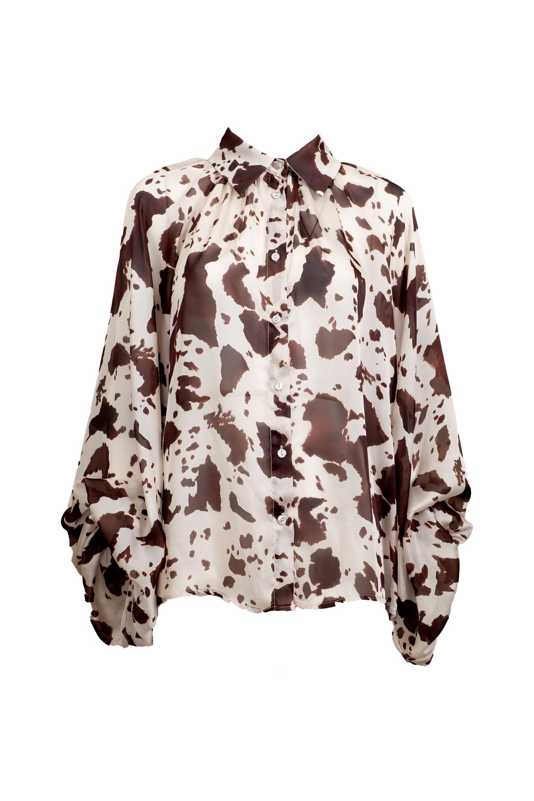 Tensione In - Camicia fantasia muccata Art. 25C6903