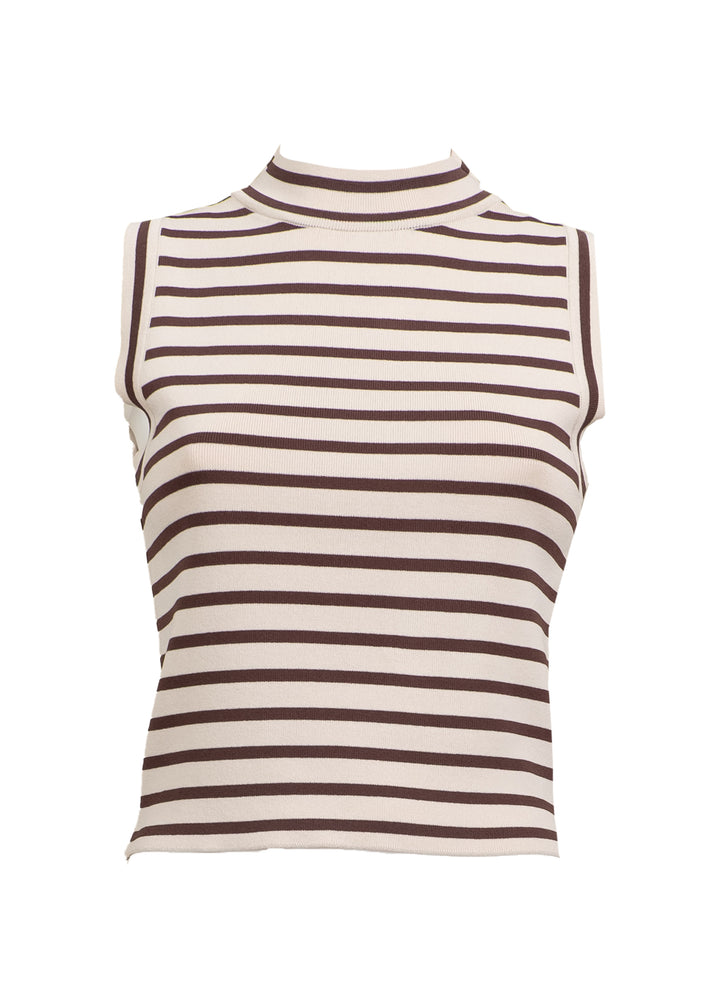 Vicolo - Top in maglia a righe Art. 44020D