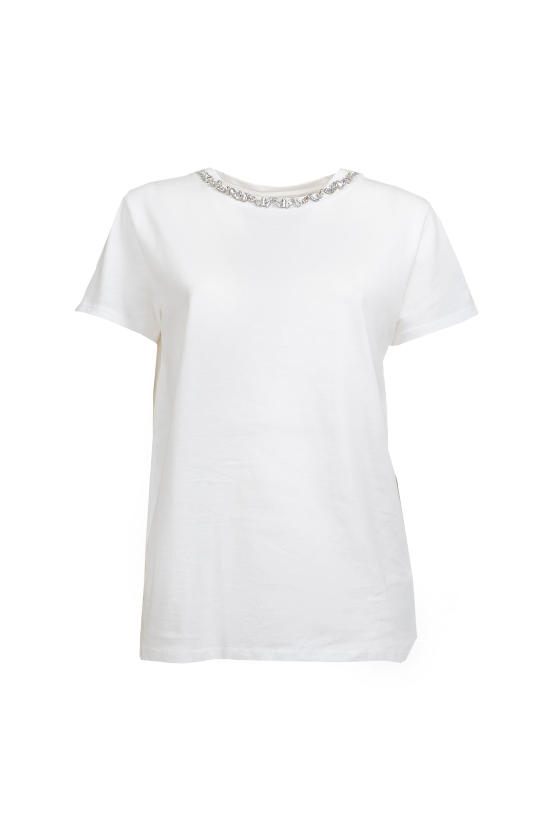 Vicolo - T-shirt con girocollo gioiello Art. RD0150