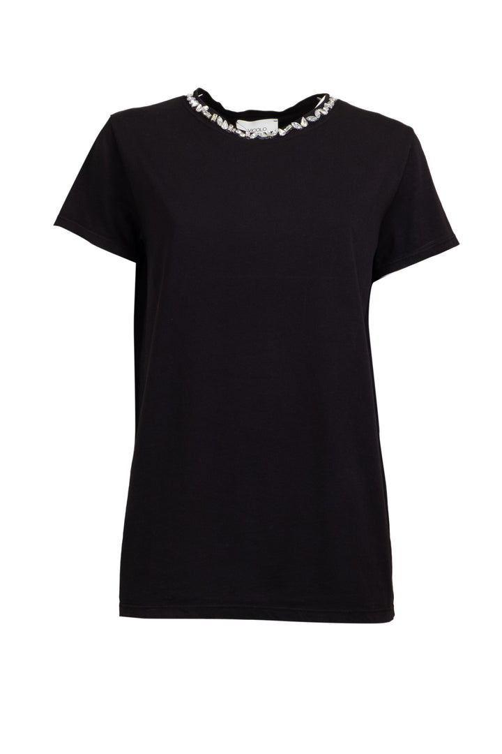 Vicolo - T-shirt con girocollo gioiello Art. RD0150