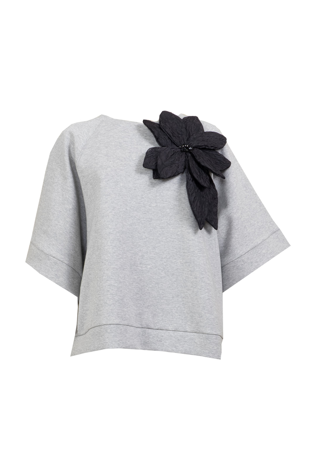 Tensione In - Felpa manica corta in neoprene con spilla Art. 1102PE25