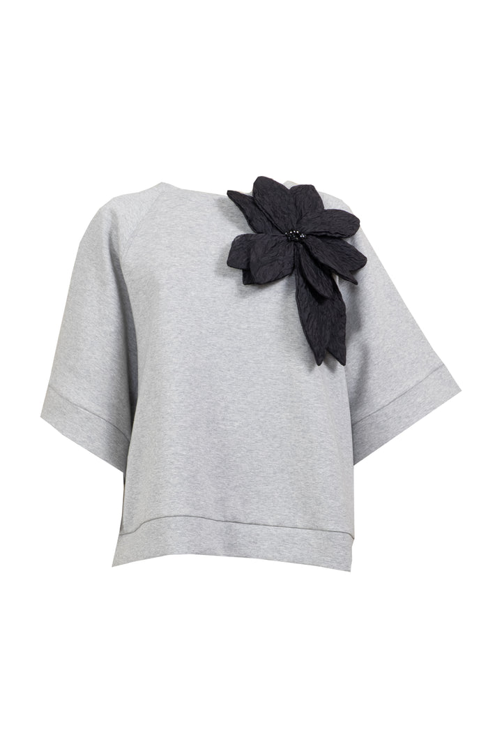 Tensione In - Felpa manica corta in neoprene con spilla Art. 1102PE25
