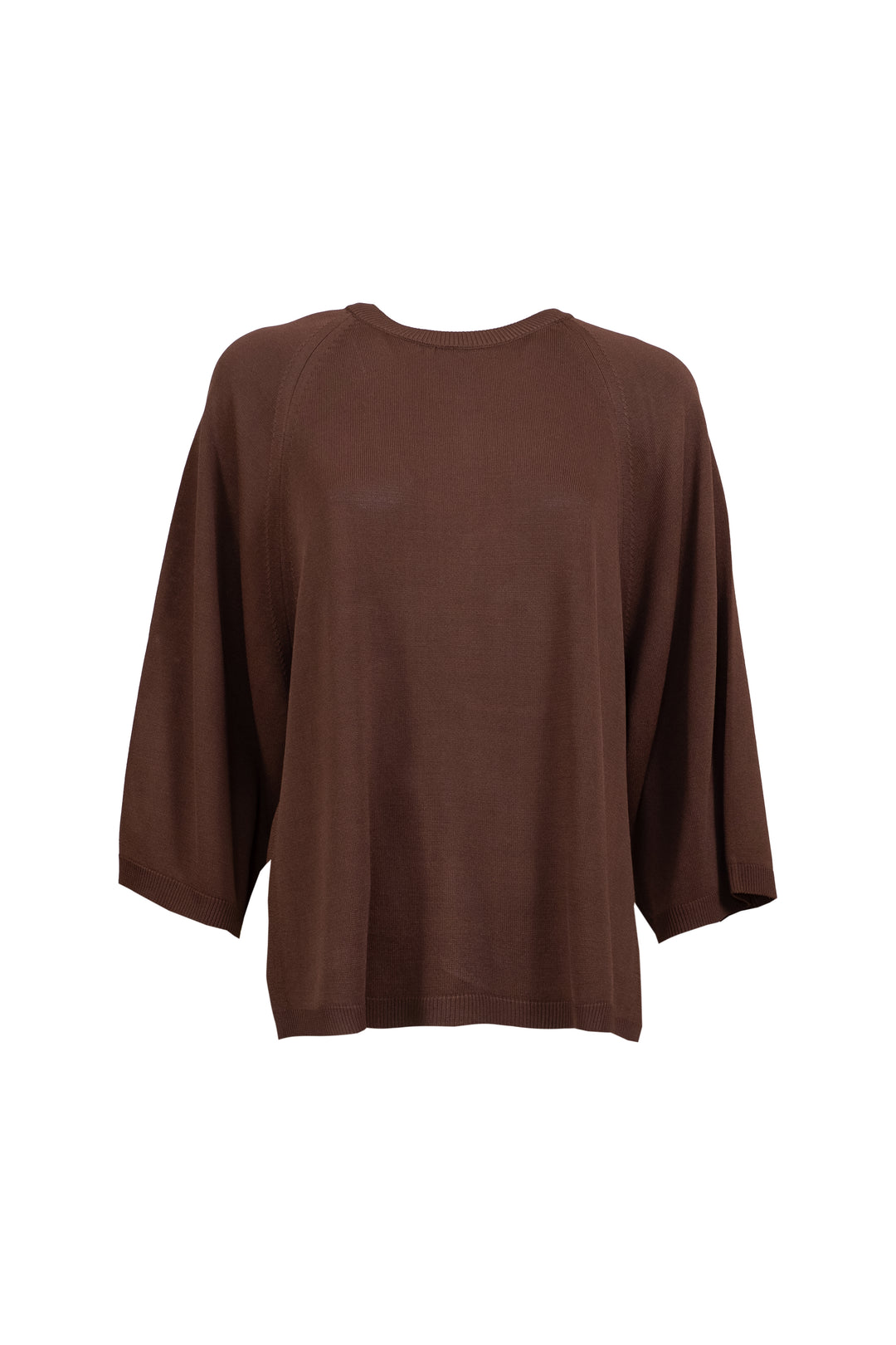 Vicolo - Maglia girocollo con spacchi Art. 22061D