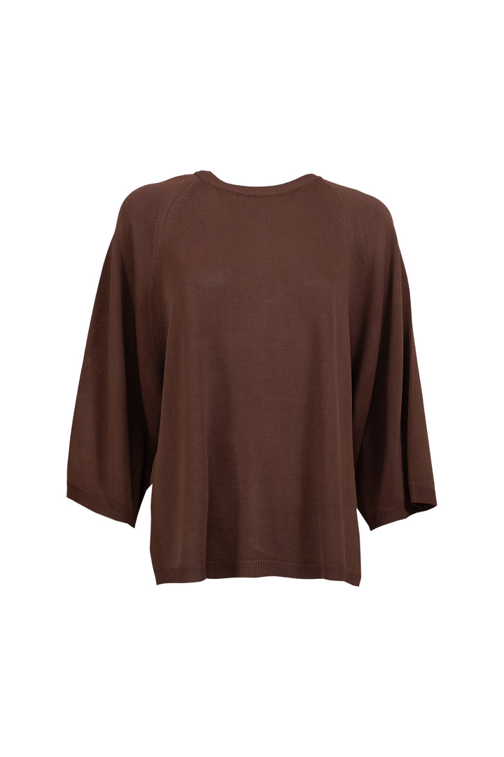 Vicolo - Maglia girocollo con spacchi Art. 22061D