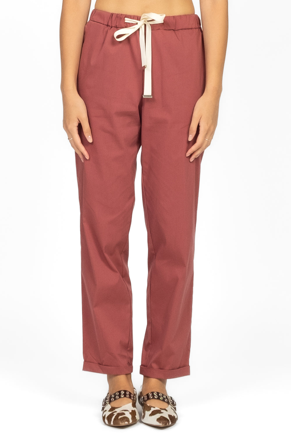 Vicolo - Pantalone boy con coulisse Art. TD2154