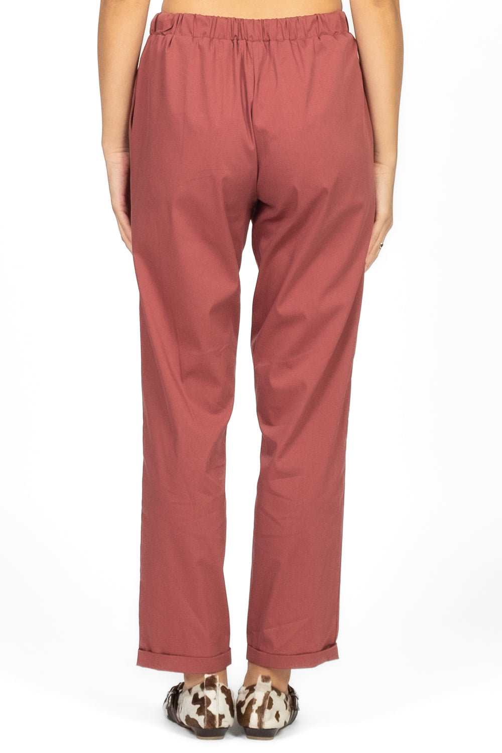 Vicolo - Pantalone boy con coulisse Art. TD2154