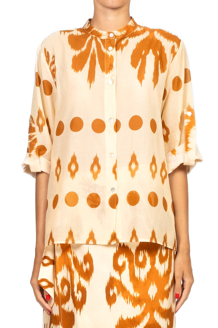 Have One - Camicia fantasia collo coreano Art. CMA-N441