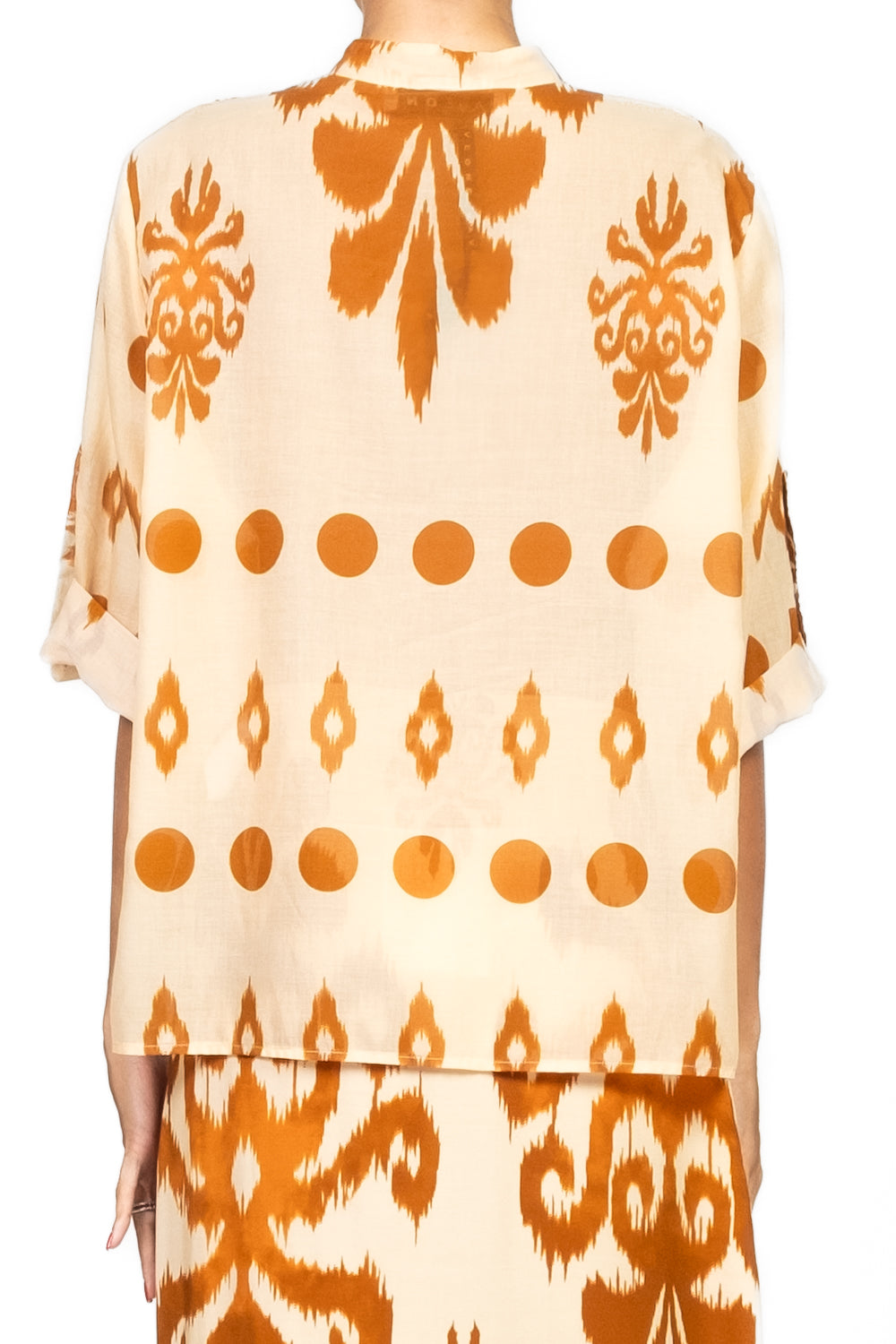 Have One - Camicia fantasia collo coreano Art. CMA-N441