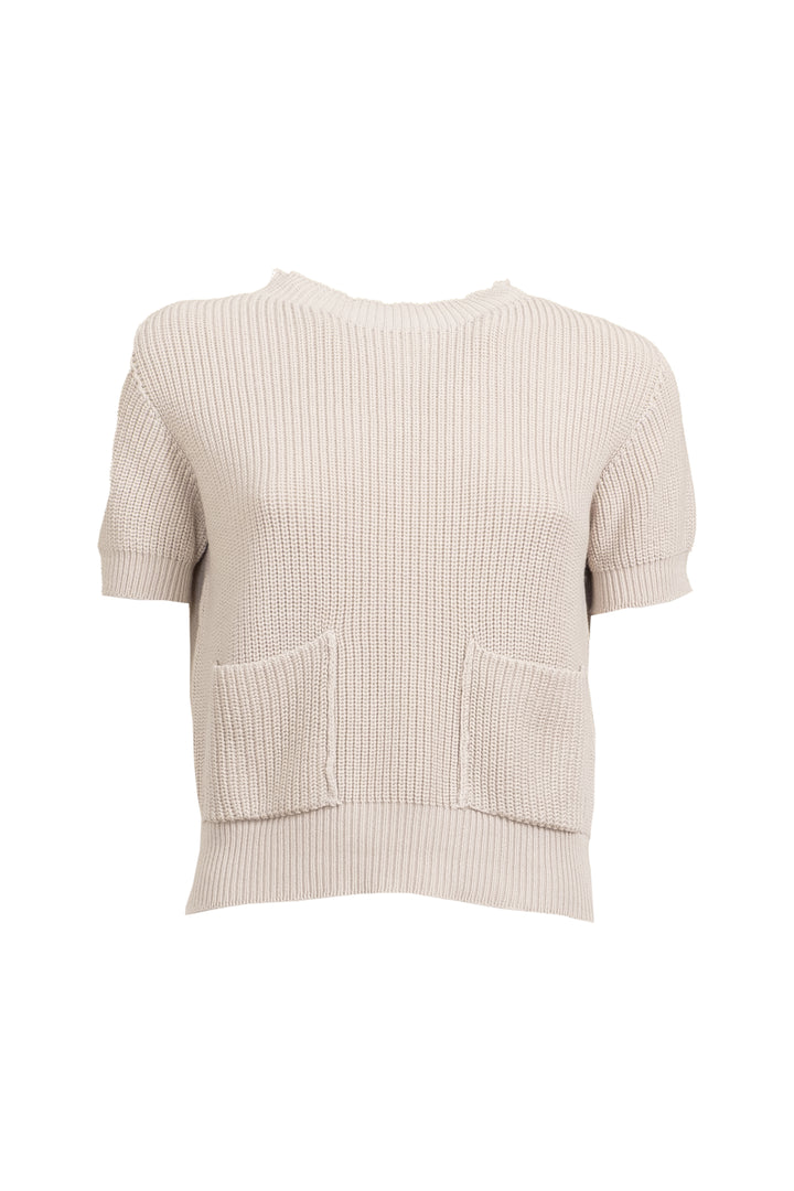 Vicolo - Maglia mezza manica con taschini Art. 77000D