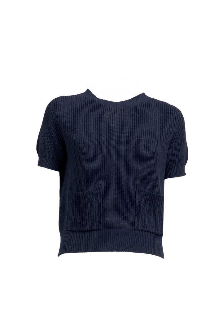Vicolo - Maglia mezza manica con taschini Art. 77000D