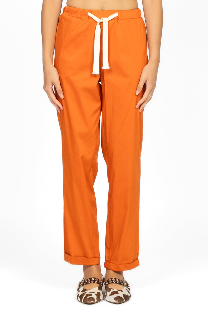Vicolo - Pantalone boy con coulisse Art. TD2154