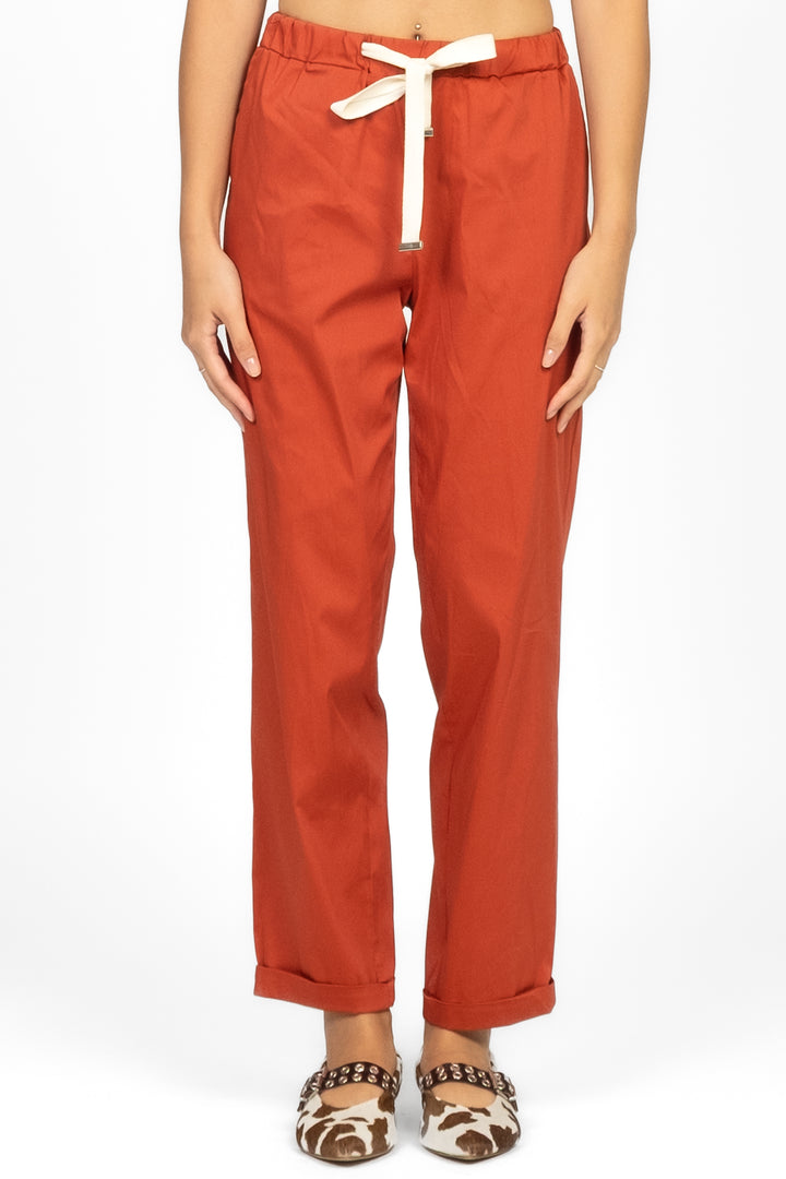 Vicolo - Pantalone boy con coulisse Art. TD2154