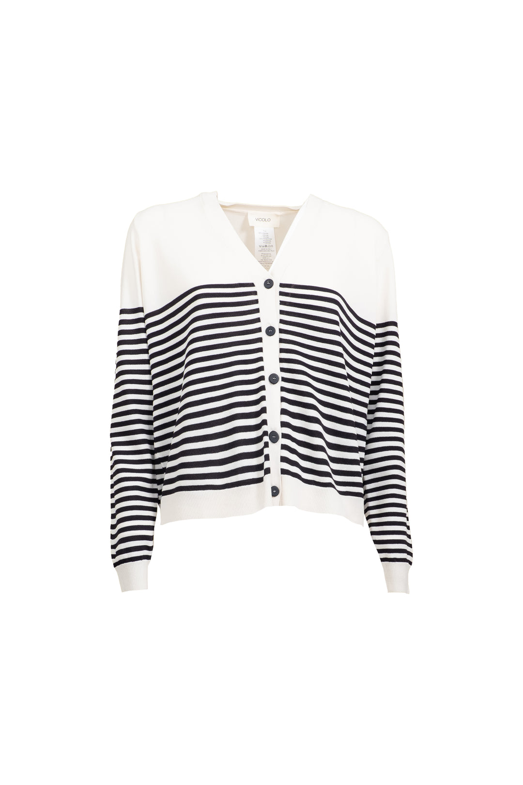Vicolo - Cardigan a righe Art. 44025D