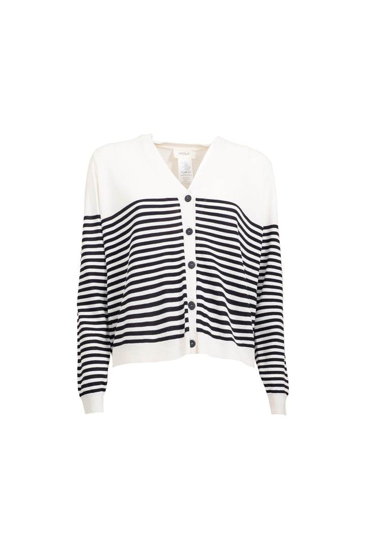 Vicolo - Cardigan a righe Art. 44025D