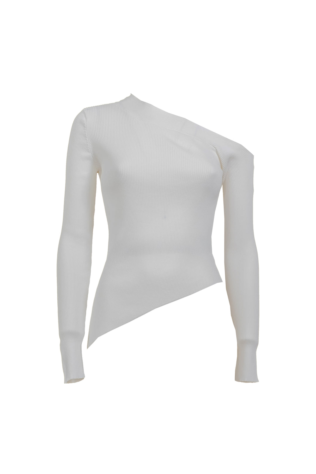Vicolo - Maglia asimmetrica a coste Art. 22002D