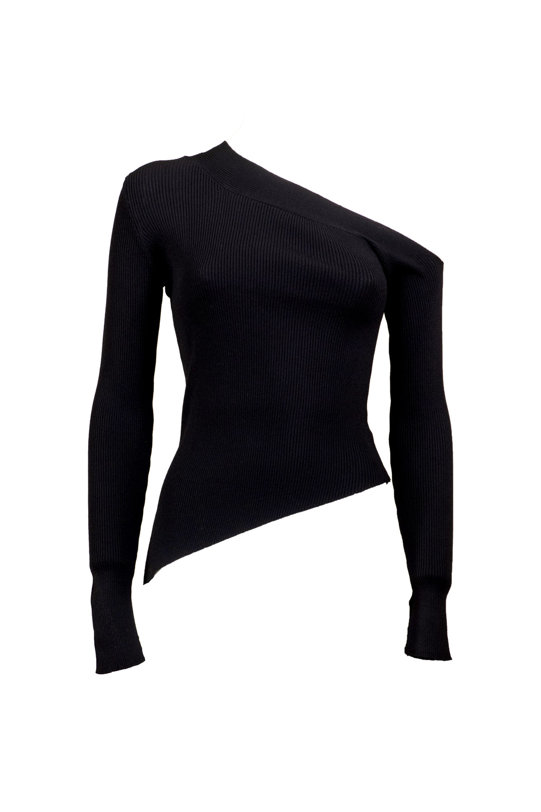 Vicolo - Maglia asimmetrica a coste Art. 22002D