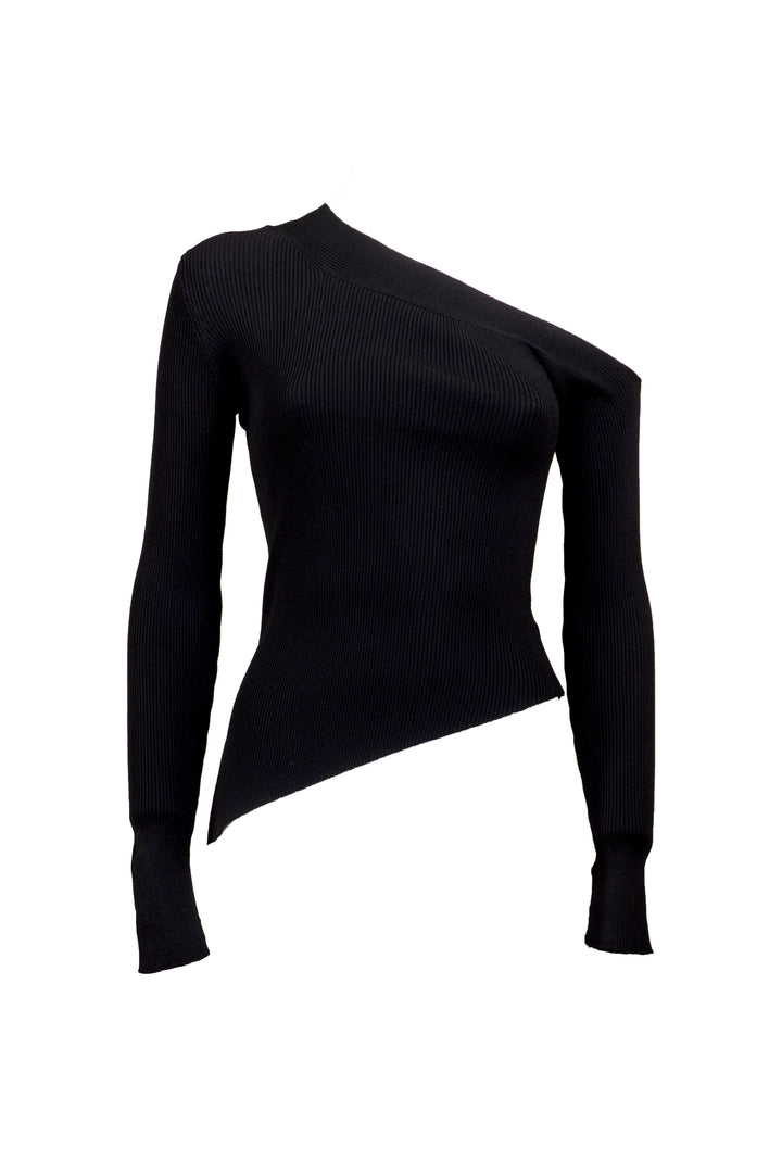Vicolo - Maglia asimmetrica a coste Art. 22002D