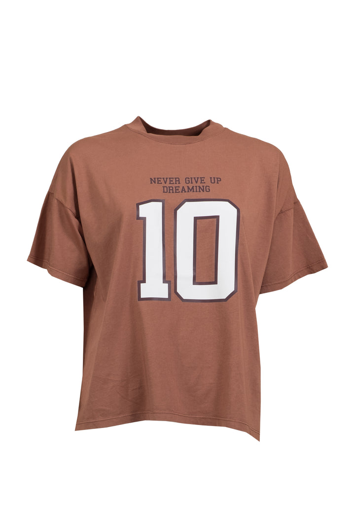 Vicolo - T-Shirt stampa "10" Art. RD0404