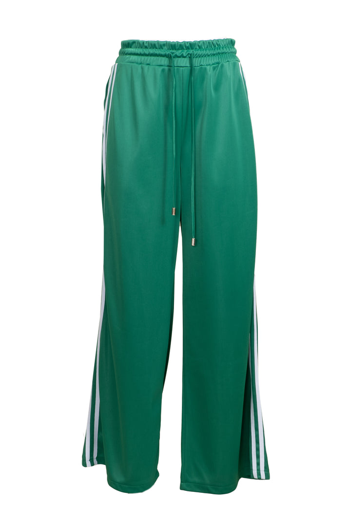 Vicolo - Pantalone acetato banda laterale con coulisse Art. TD1028