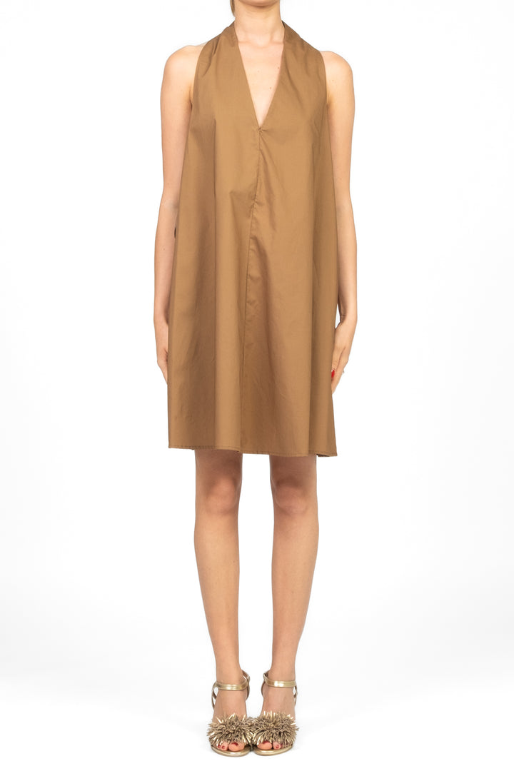 Vicolo - Abito corto in cotone scollo a v Art. TD3006