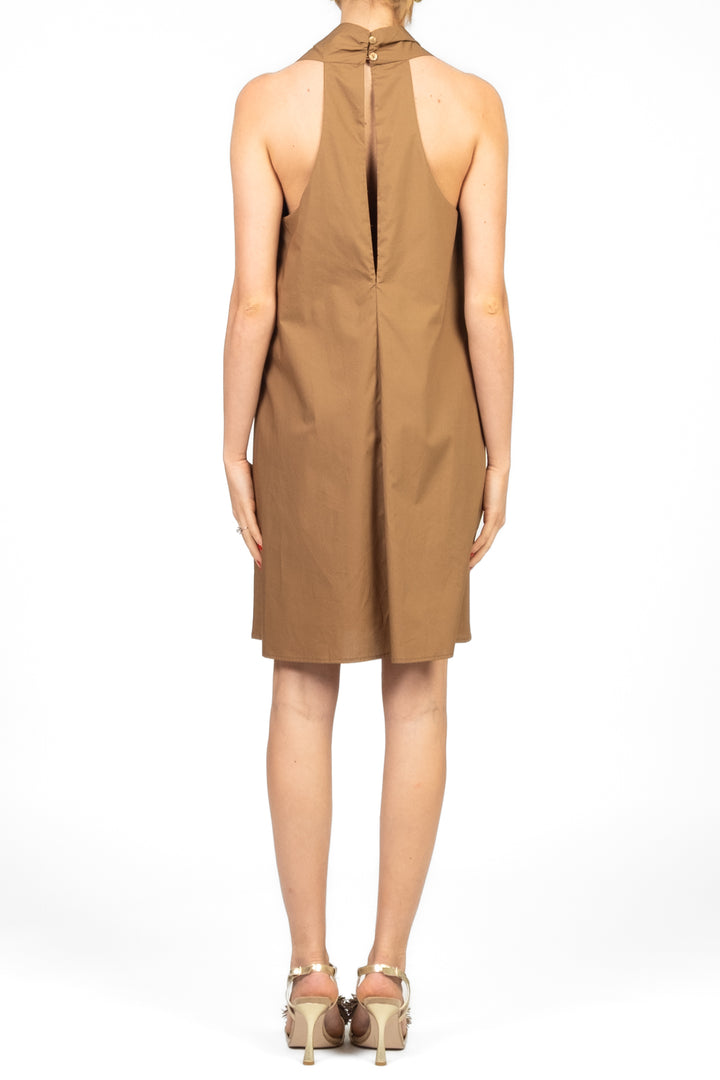Vicolo - Abito corto in cotone scollo a v Art. TD3006