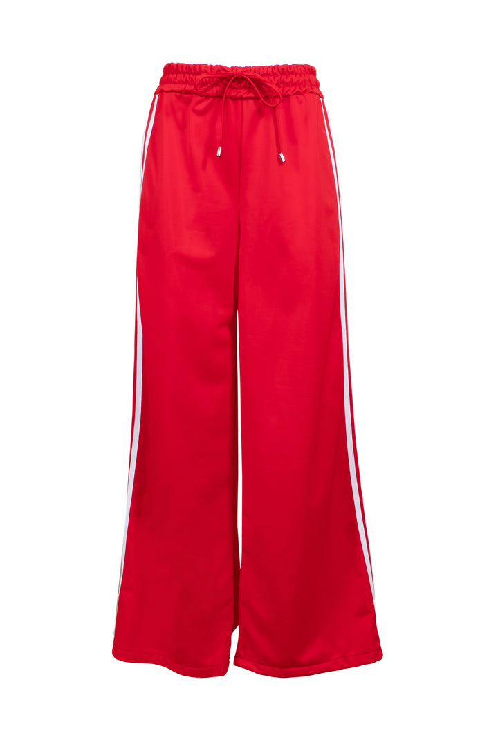 Vicolo - Pantalone acetato banda laterale con coulisse Art. TD1028